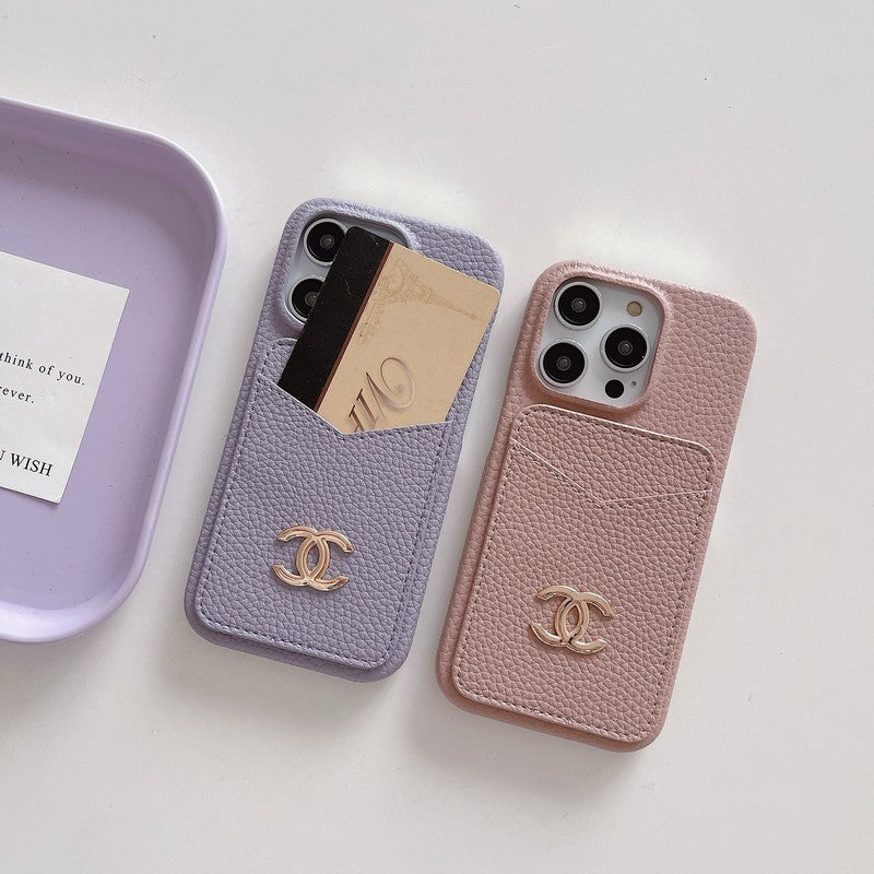 CC Card Bag Color iPhone Case mysite