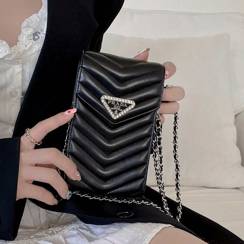 Pra Card Bag Crossbody iPhone Case mysite