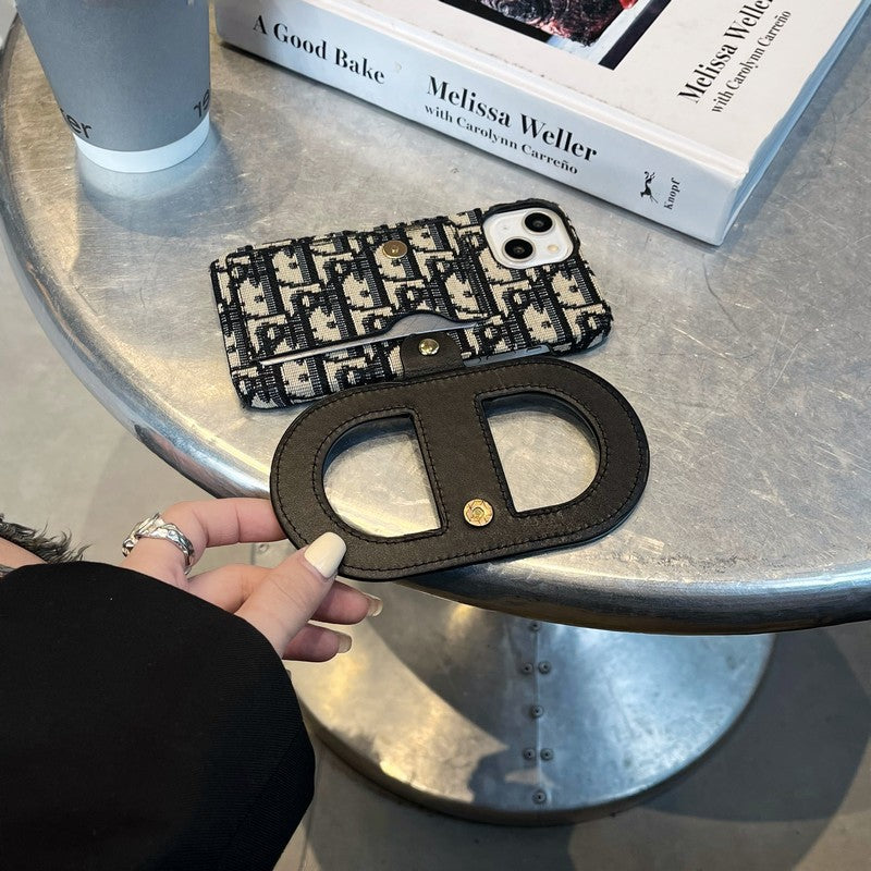 CD Bracket Card Bag iPhone Case mysite