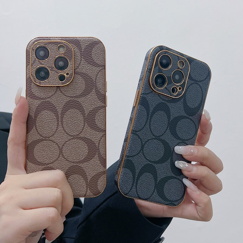 Coa Leather iPhone Case mysite