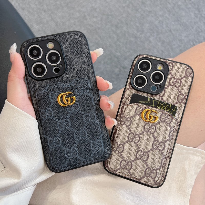 GG Card Bag Classic iPhone Case mysite