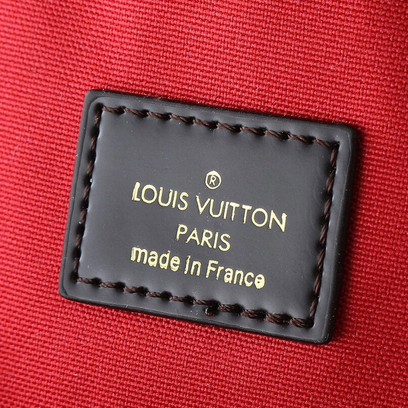 Classic Brown Grid Bag mysite