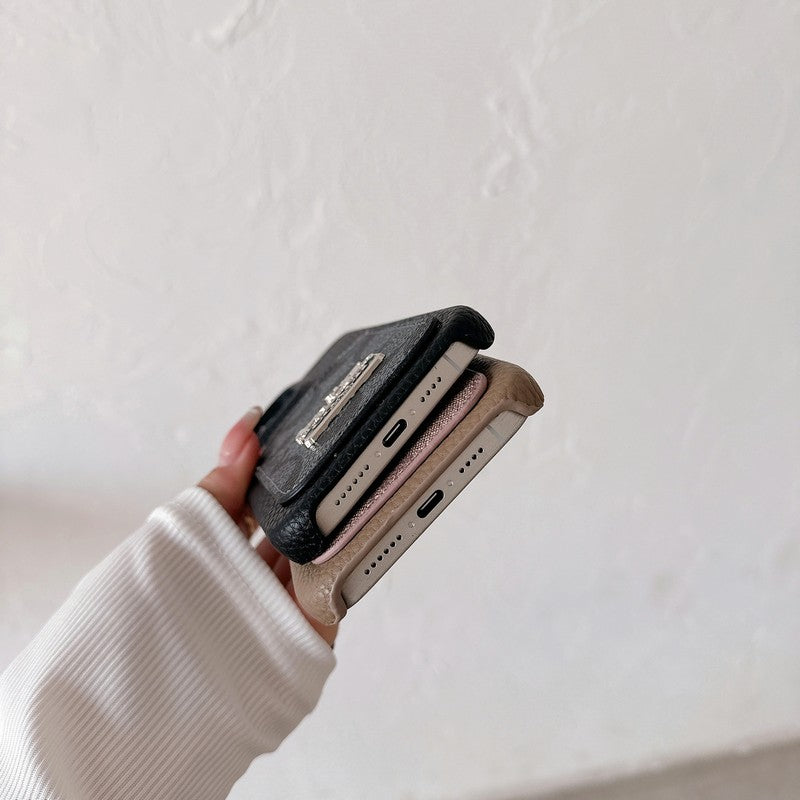 Coa Card Bag Leather iPhone Case mysite