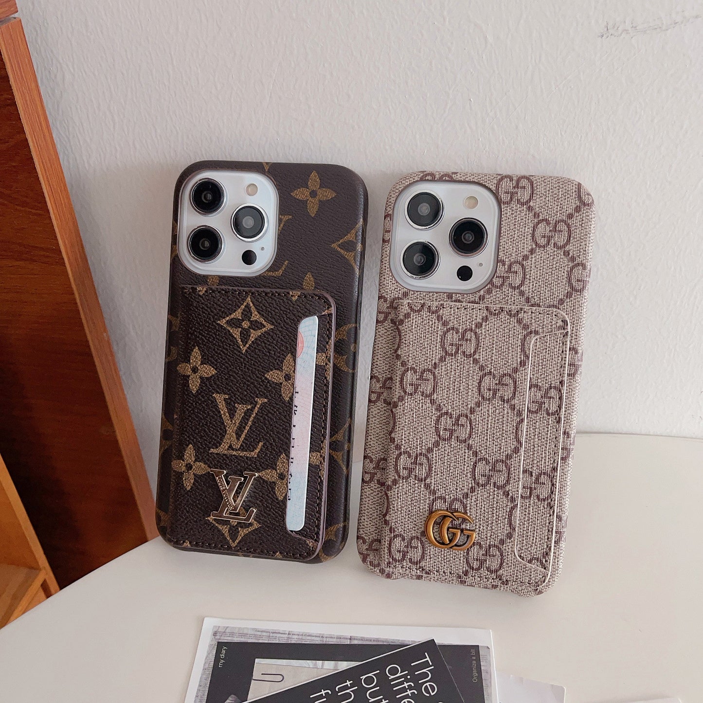 Lou Card Holder iPhone Case mysite