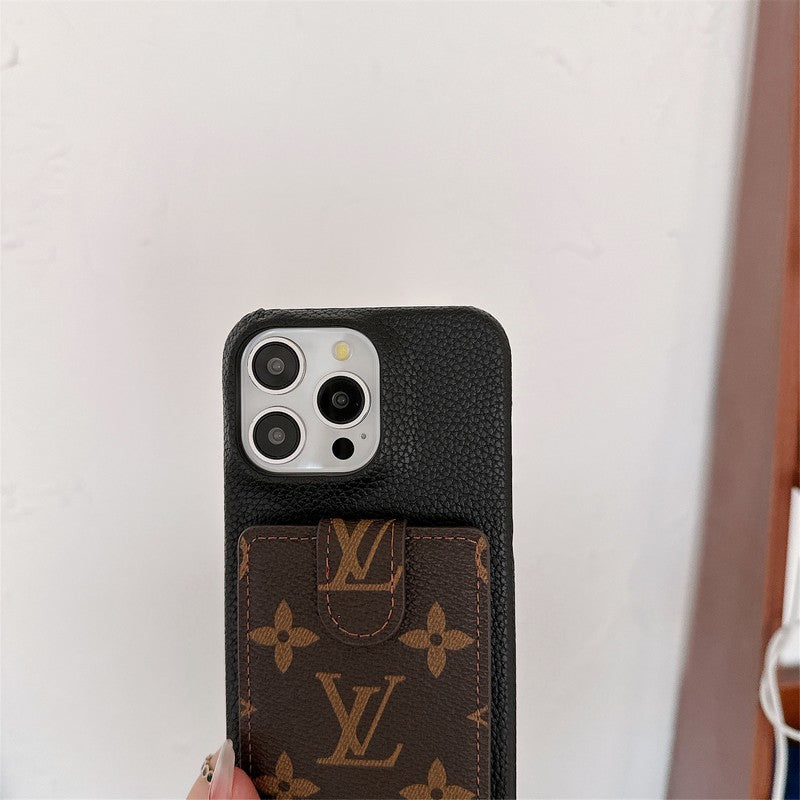 Lou Card Bag Crossbody Chain iPhone Case mysite