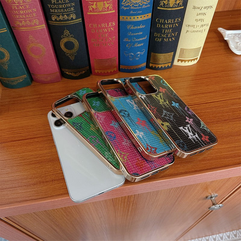 Lou Five Colors iPhone Case mysite