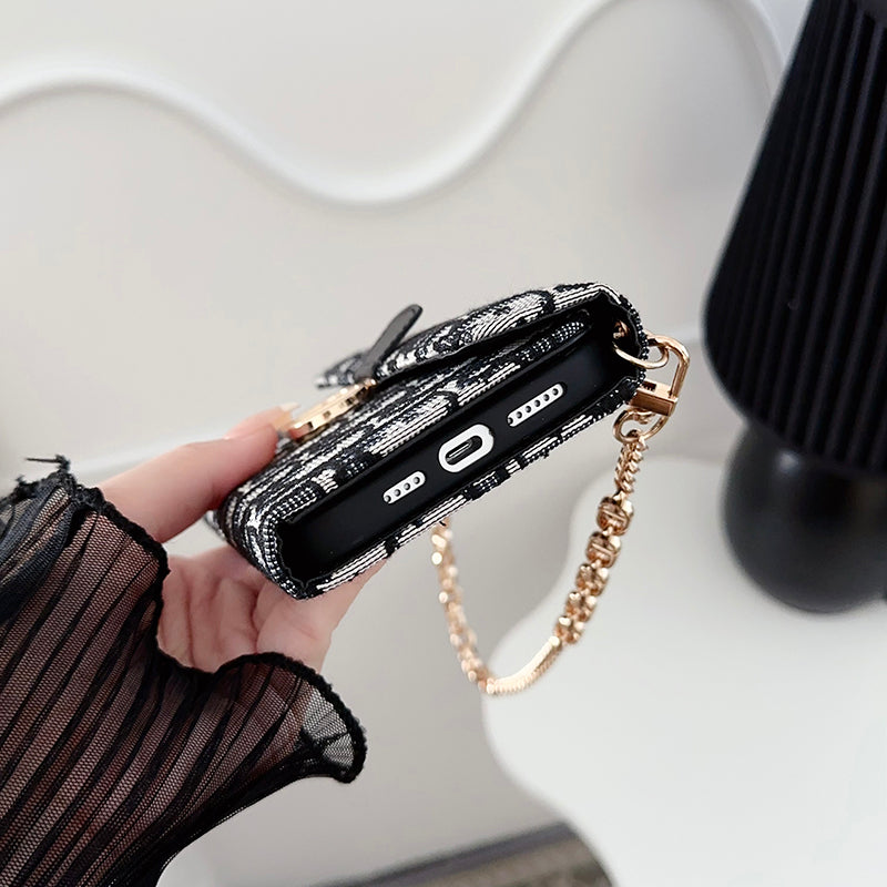 CD Bag Scarves Chain iPhone Case mysite