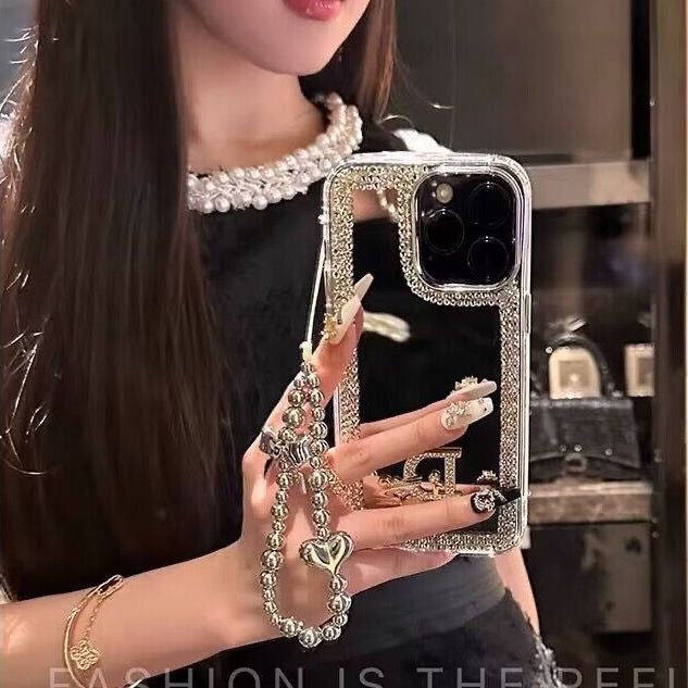Glamorous Beauty Mirror iPhone Case – Makeup & Style On the Go! mysite