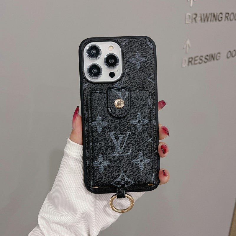 Lou Card Bag Classic Color iPhone Case mysite