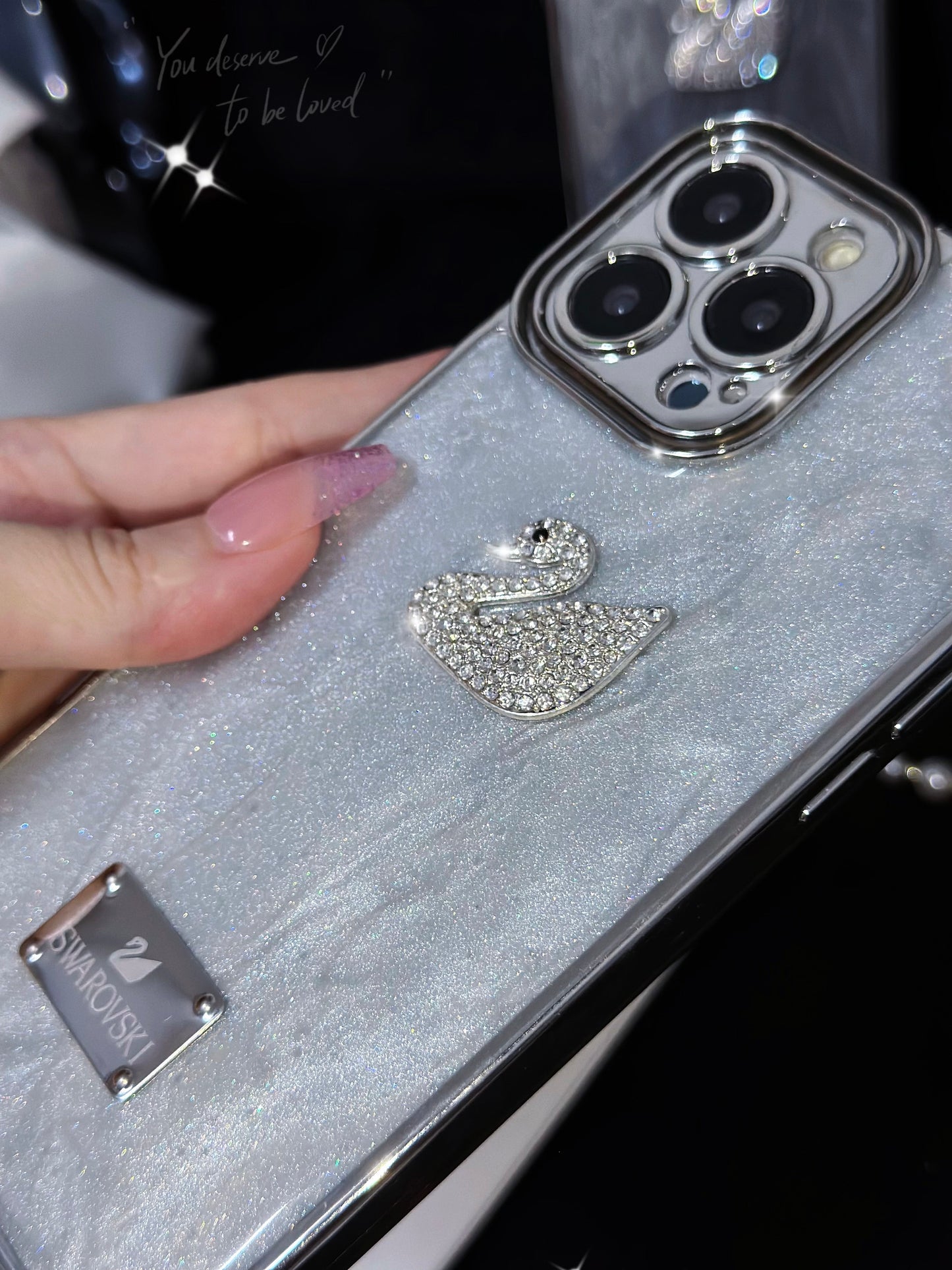 Swan iPhone Case mysite