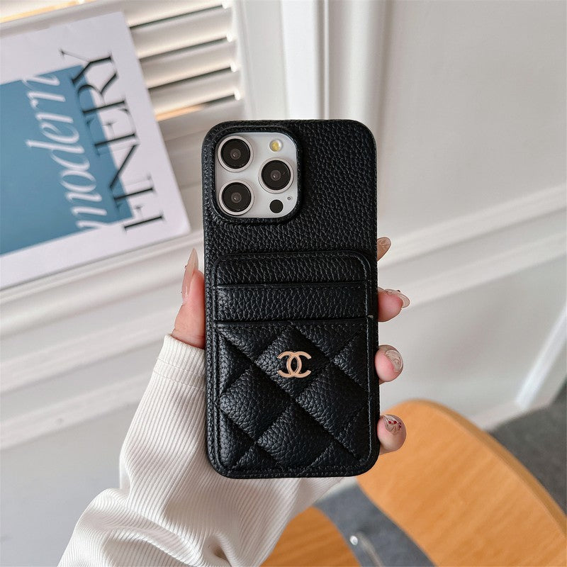 CC Card Bag Color iPhone Case mysite