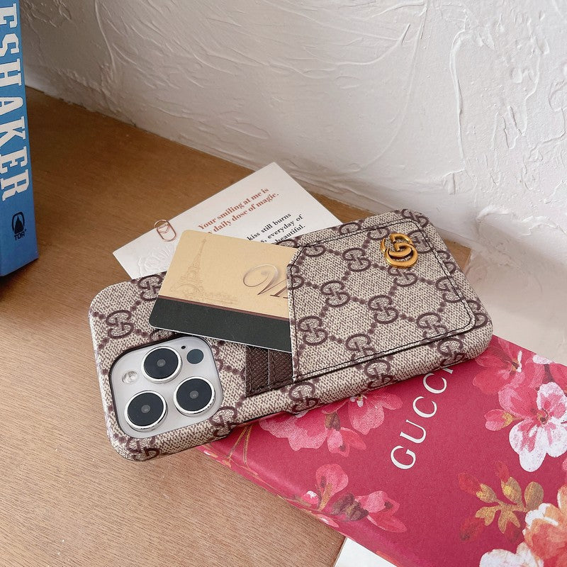 GG Card Bag Classic iPhone Case mysite