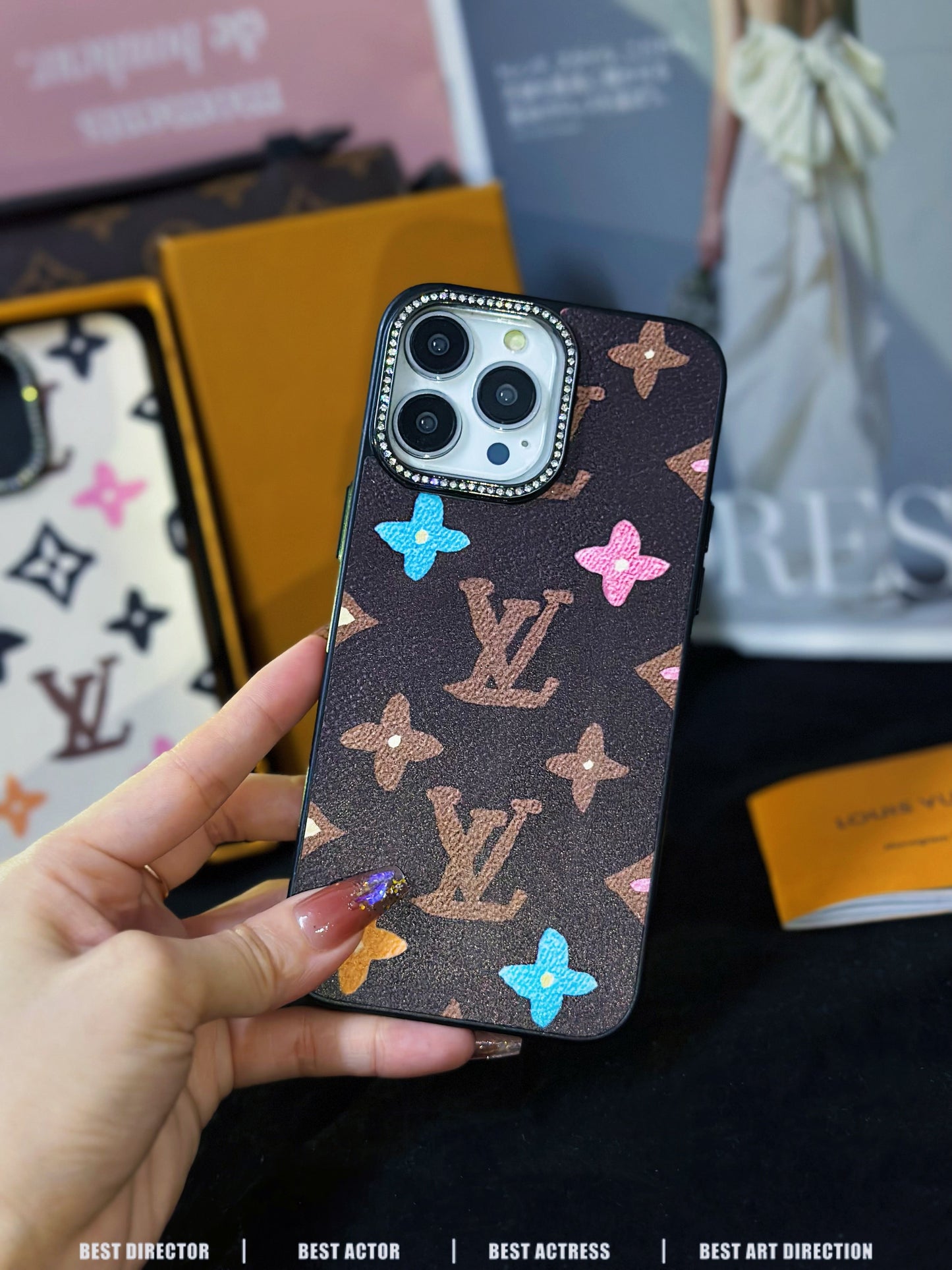Lou Diamonds iPhone Case mysite