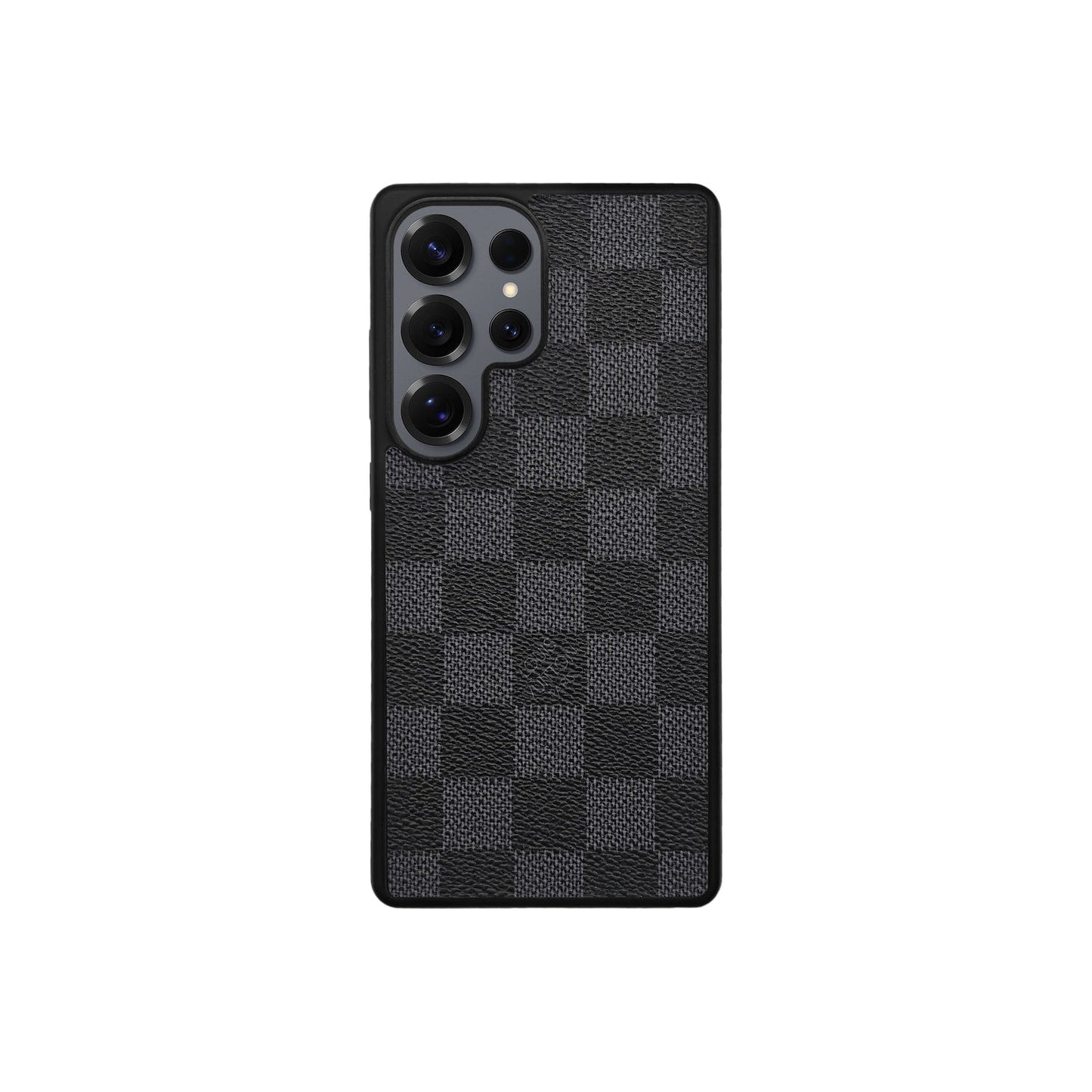 Checked Up Black Case | Samsung mysite