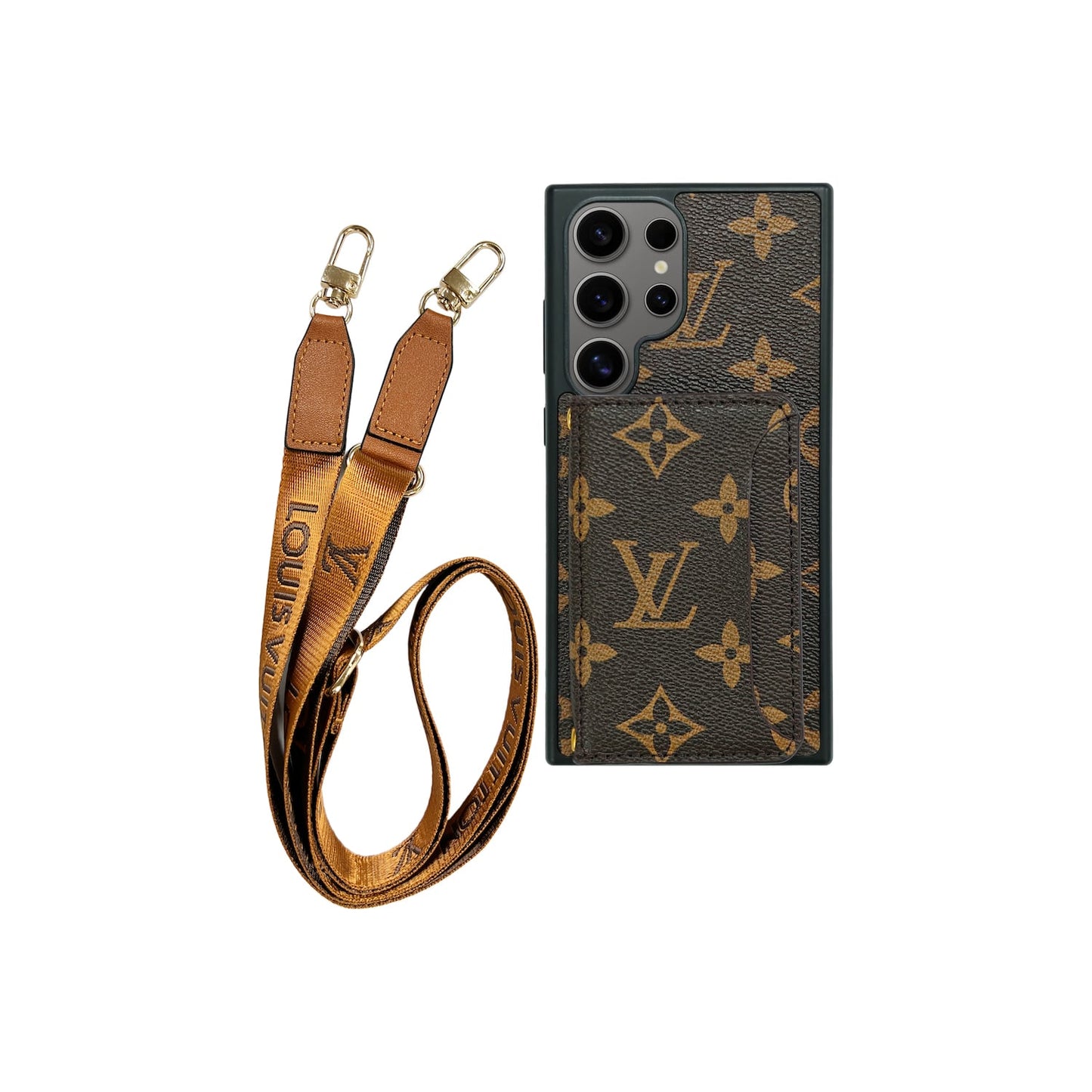 Signature Cardholder x Lanyard Case | Samsung mysite