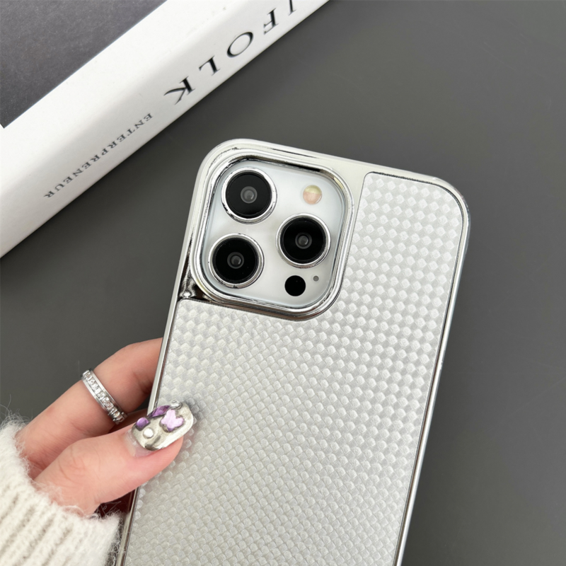 Lou Carbon Fiber Color iPhone Case mysite