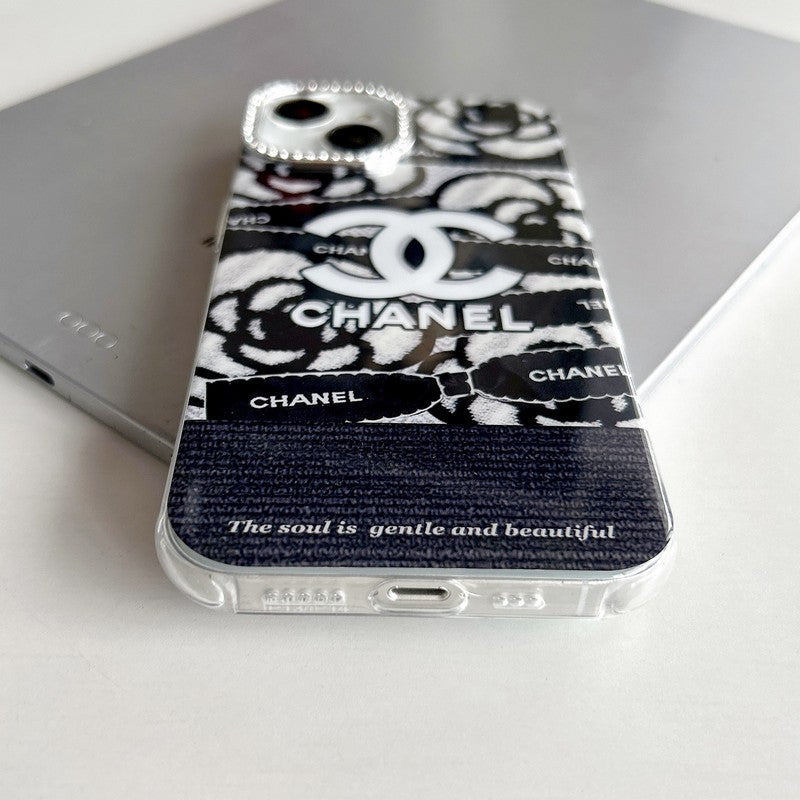 CC MagSafe Crystal Camera Camellia iPhone Case mysite