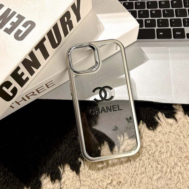 CC Transparent iPhone Case mysite