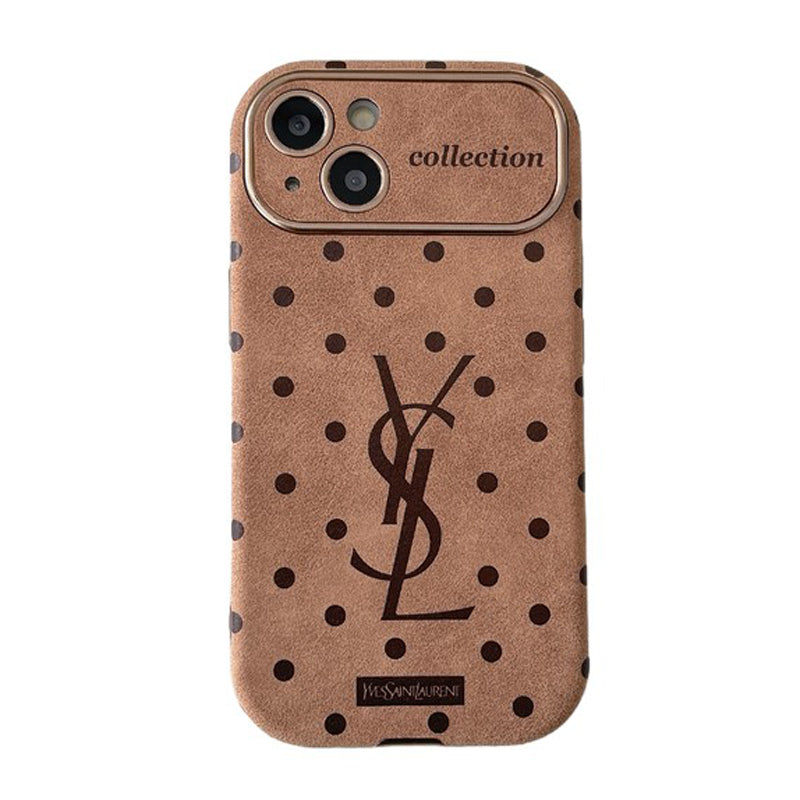 Saint Brown Leather iPhone Case1 mysite