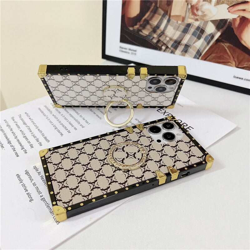 Samsung Case with Ring "Spell" mysite