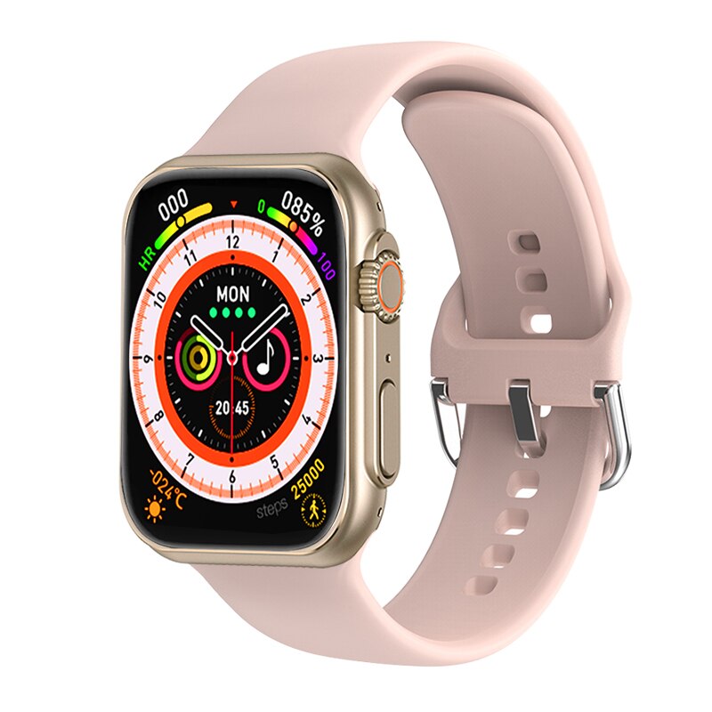 NEW Ultra Watch Men Smart Watch Series 8 NFC Door Access Smartwatch For Android Apple Phone Watch Bands mysite