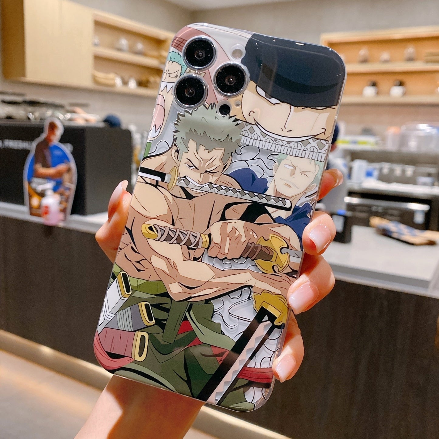 Zoro iPhone Case mysite