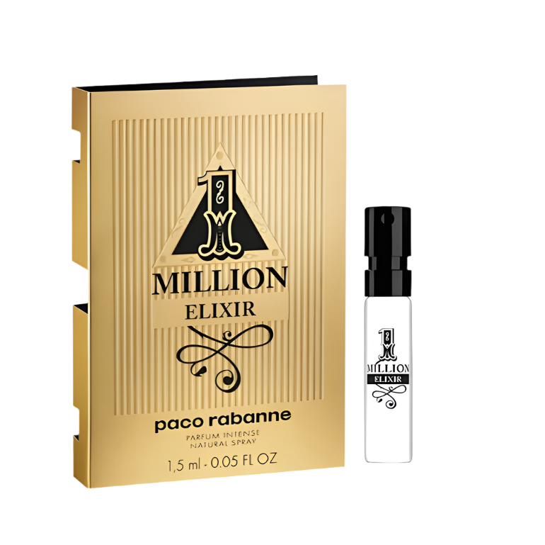 Paco Rabanne 1 Million Elixir Parfum Intense 1.5ML Vials