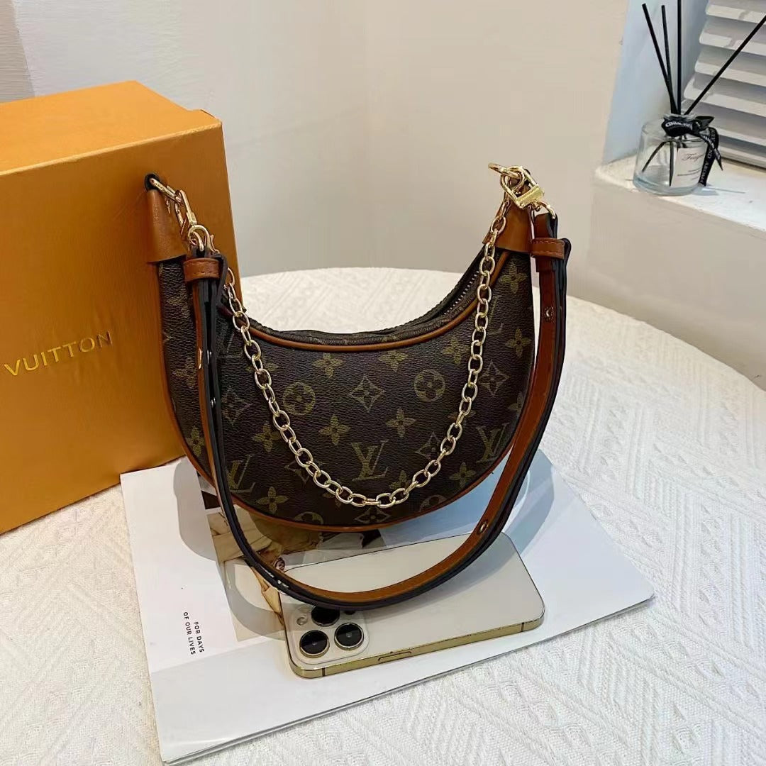 Classic Brown Portables Bag mysite