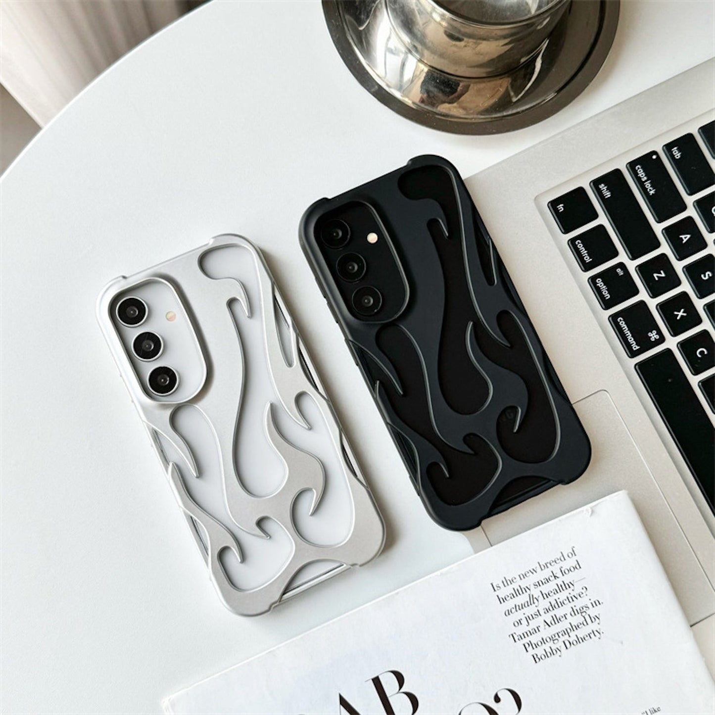 Fire Hollow Case | Samsung