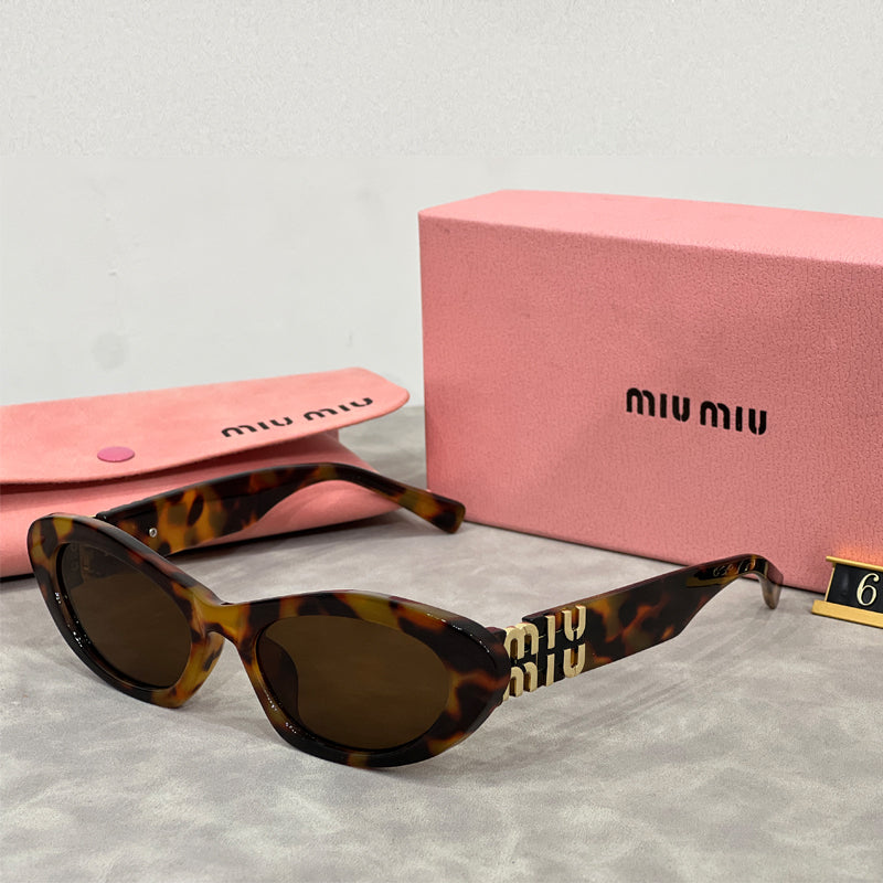 Luxury Large Frame Sunglasses M-088788