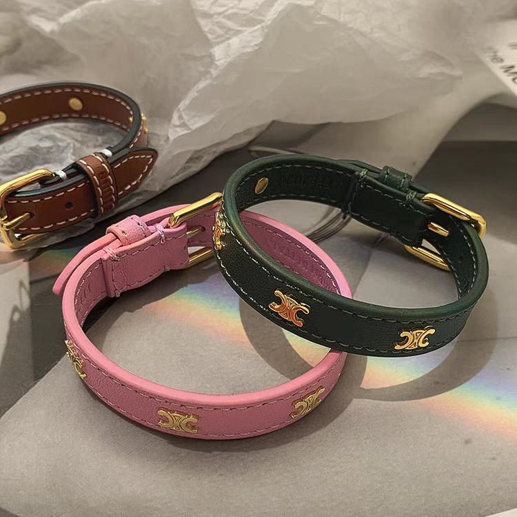 Leather Arc de Triomphe bracelet mysite