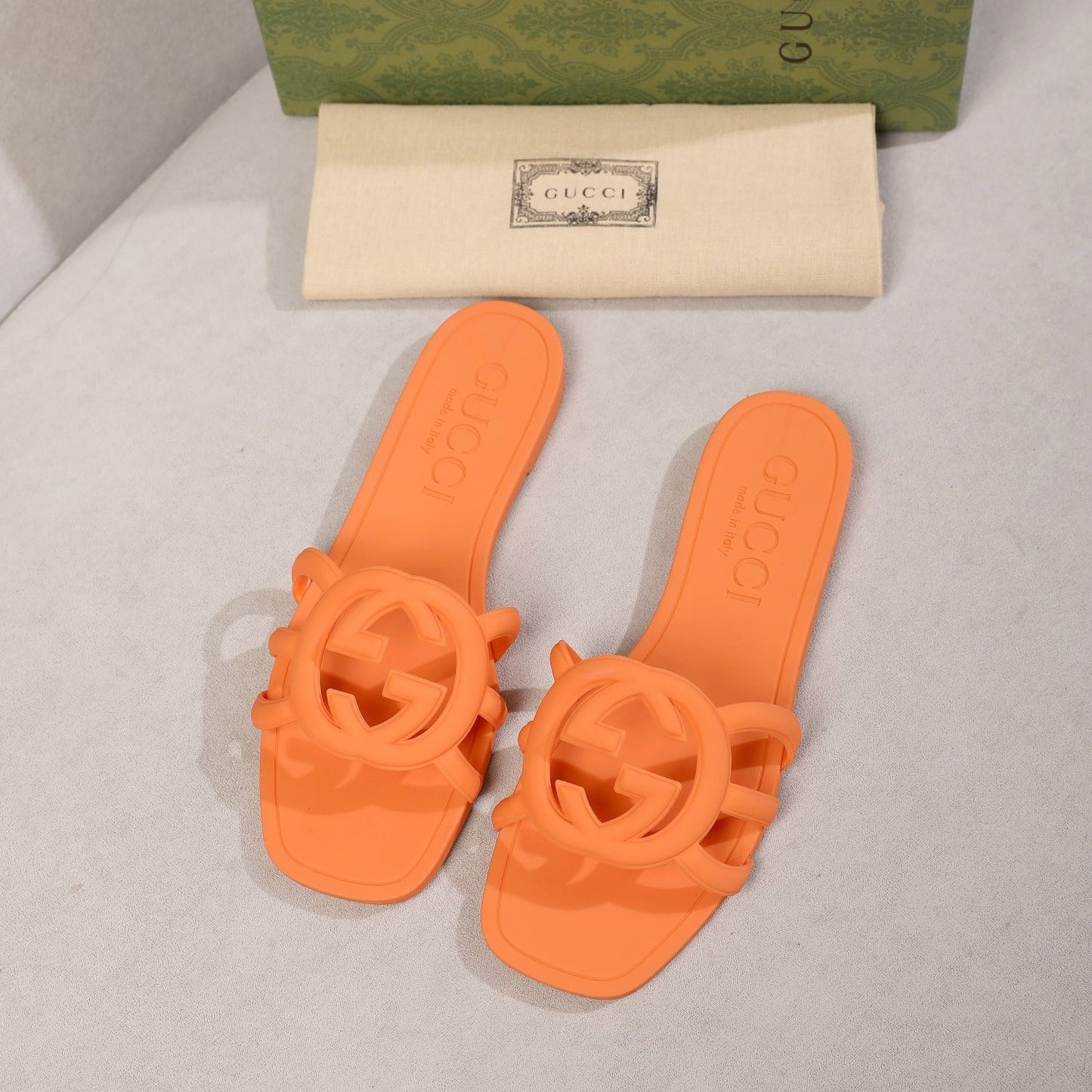 Women's-1 Interlocking Double G Slippers-1 mysite