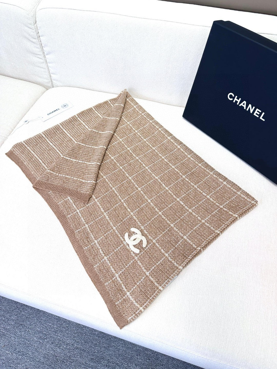 Fashion shiny plaid striped scarf mysite