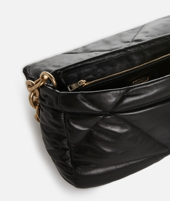 PRADA Casual Style Street Style 2WAY Leather Party Style