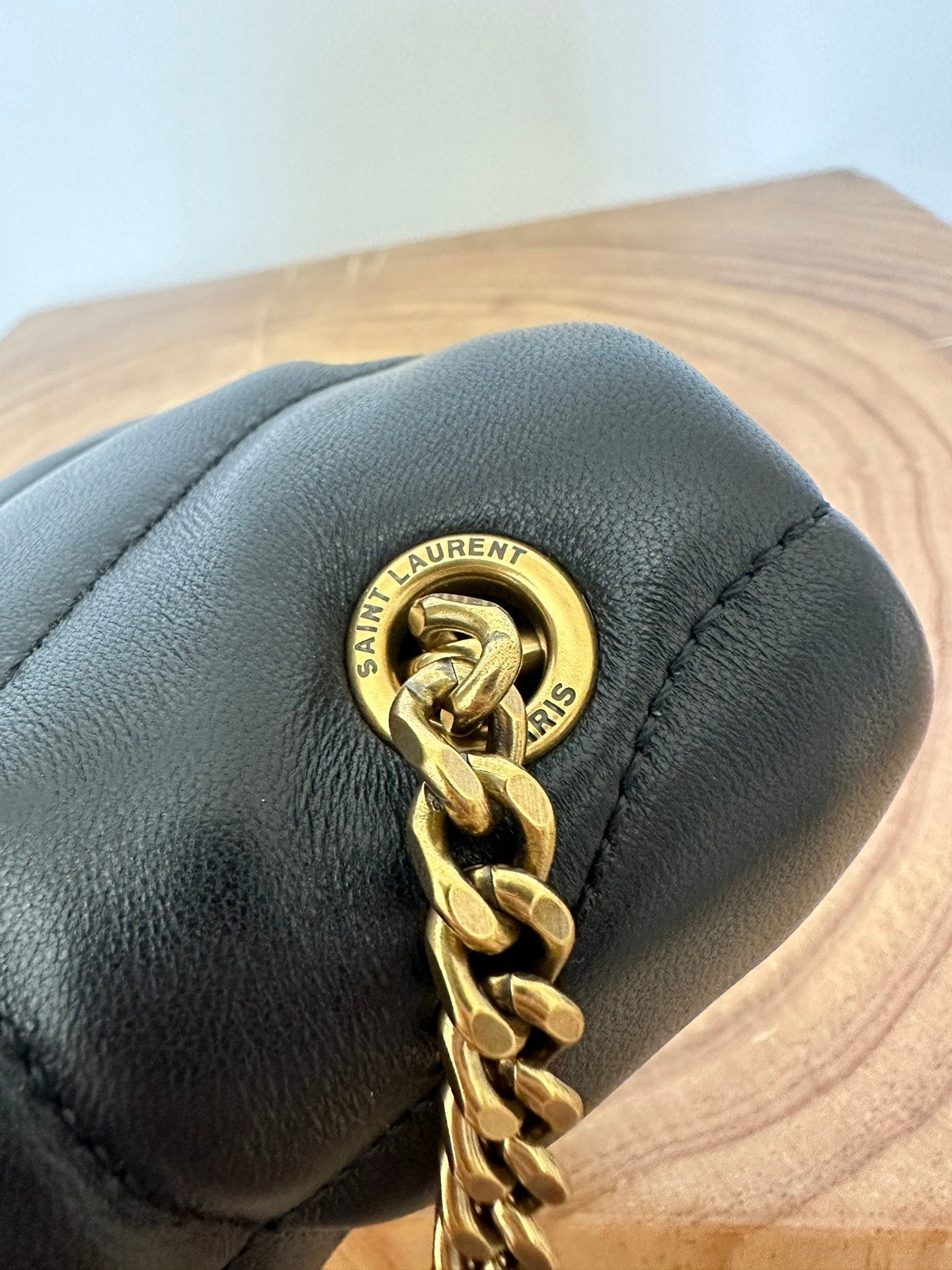 YSL | Loulou Puffer Toy Bag In Quilted Lambskin Gold Hardware Size 23x15.5x8.5 mysite