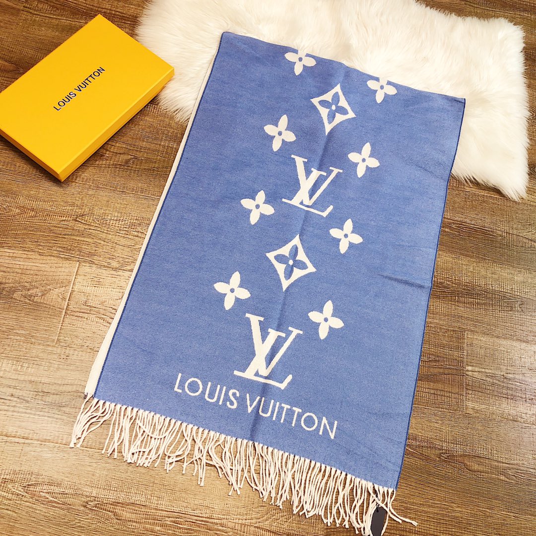 6-color Four-leaf Clover Rabbit Cashmere Shawl Scarf mysite