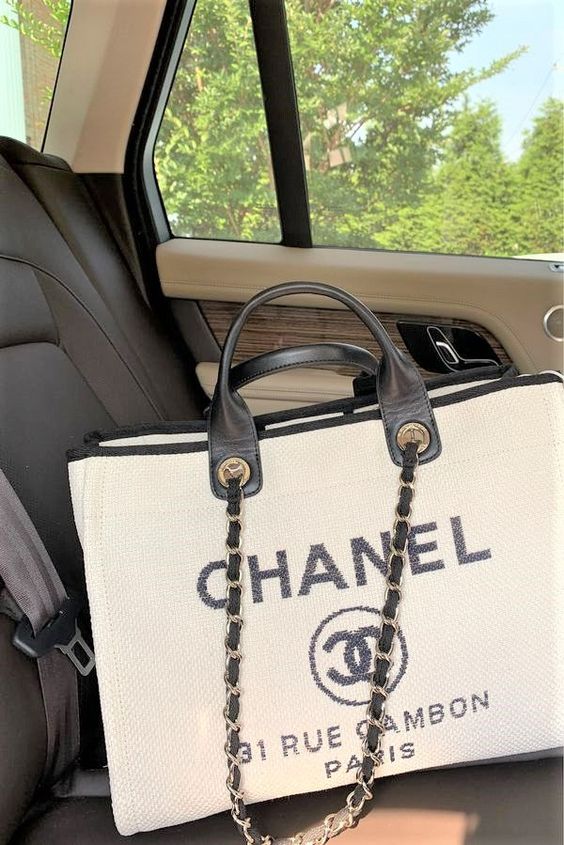 Chanel Deauville Tote Bag mysite