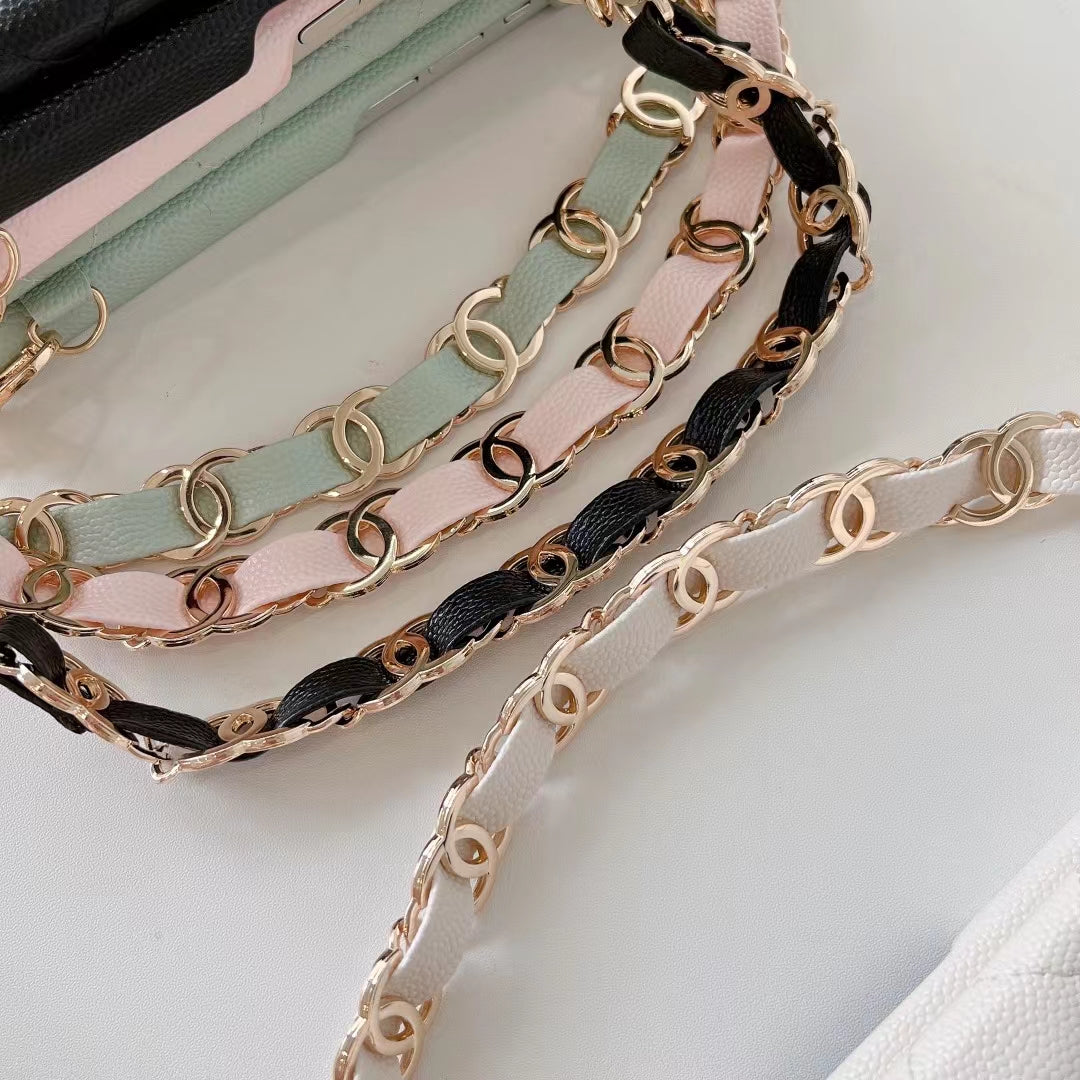 CN Pastel iPhone Cases Bag With Strap mysite