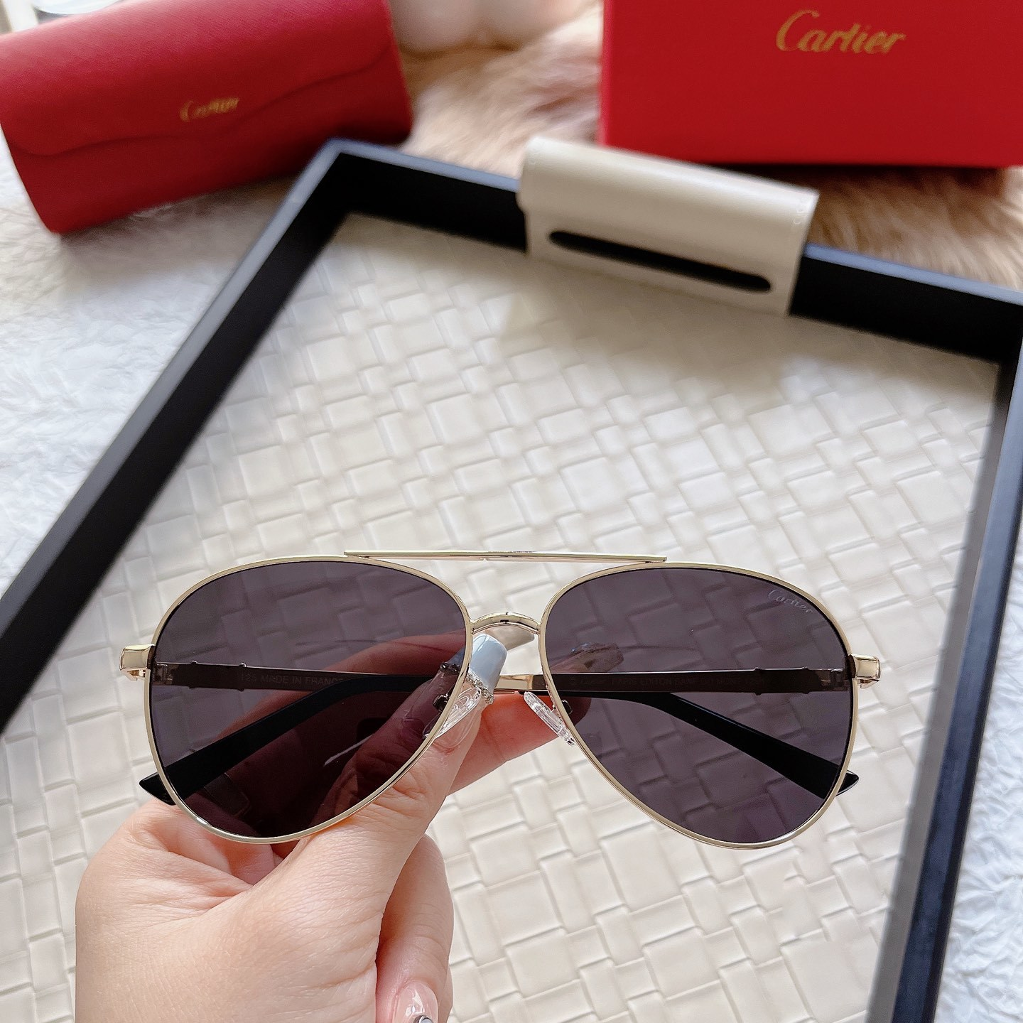 Fashion hot 3 color sunglasses 0648 mysite