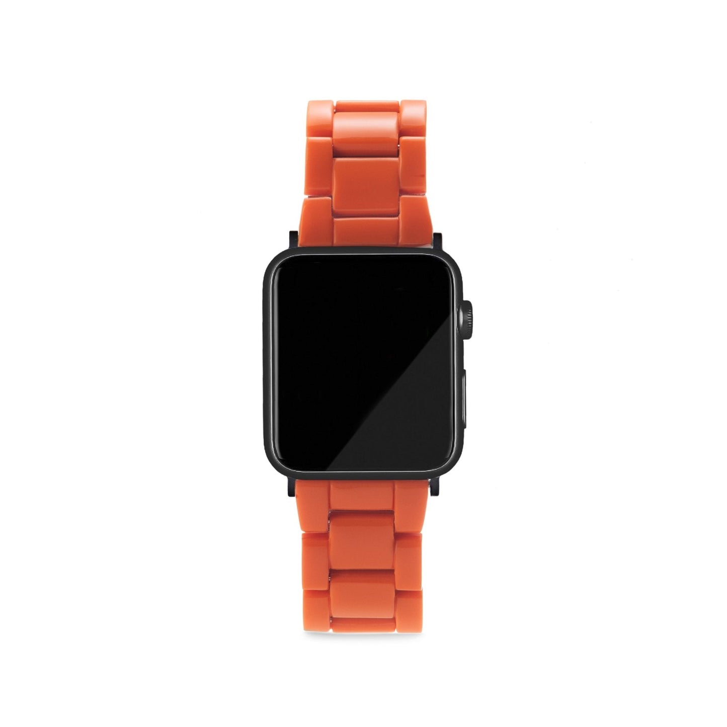 Apple Watch Band in Bright Orange mysite