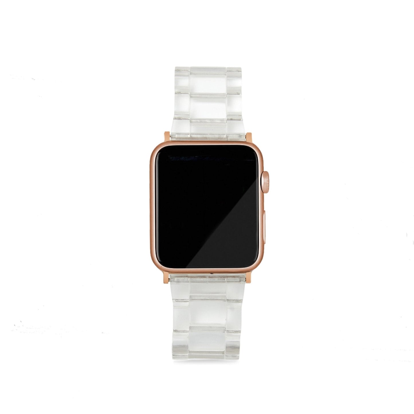 Apple Watch Band in Clear mysite