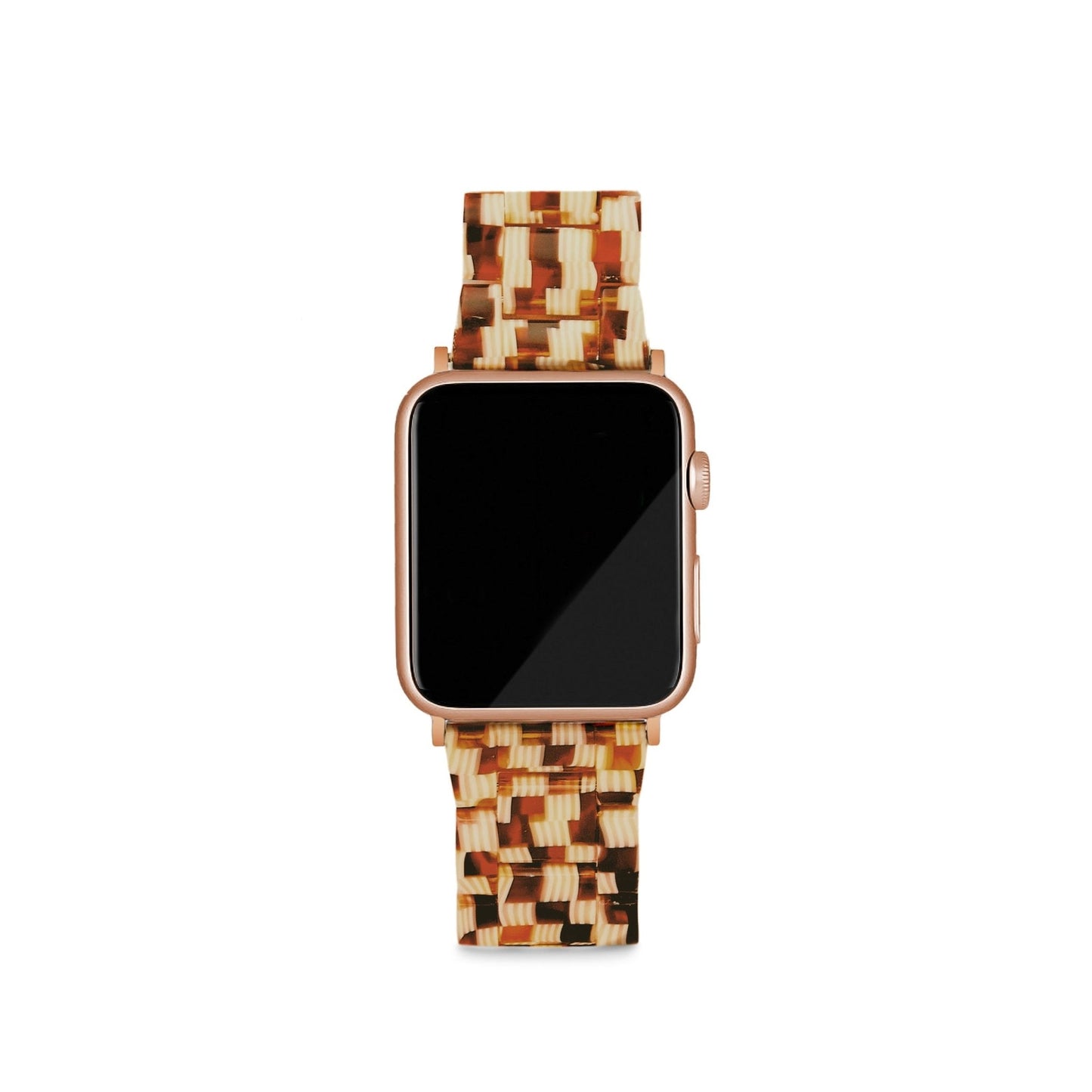 Apple Watch Band in Tortoise Checker mysite