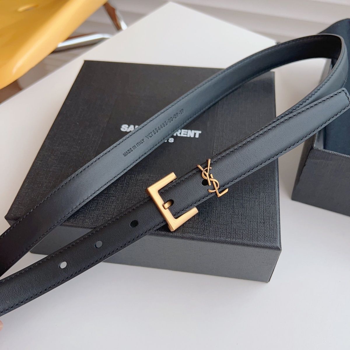 Leather Square Buckle Belt Women's Belts mysite