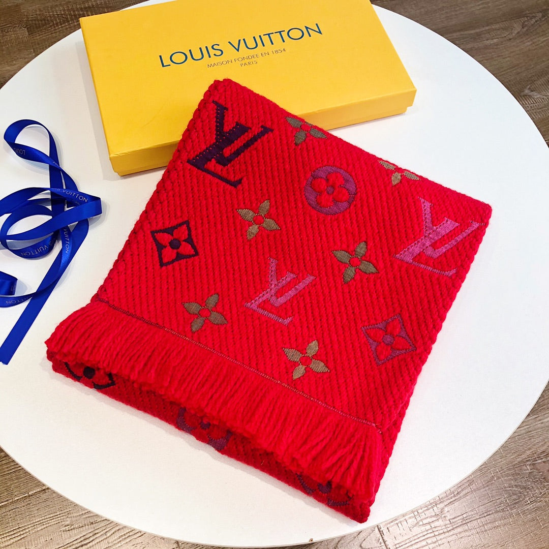 Temperament Monogram Element Scarf mysite