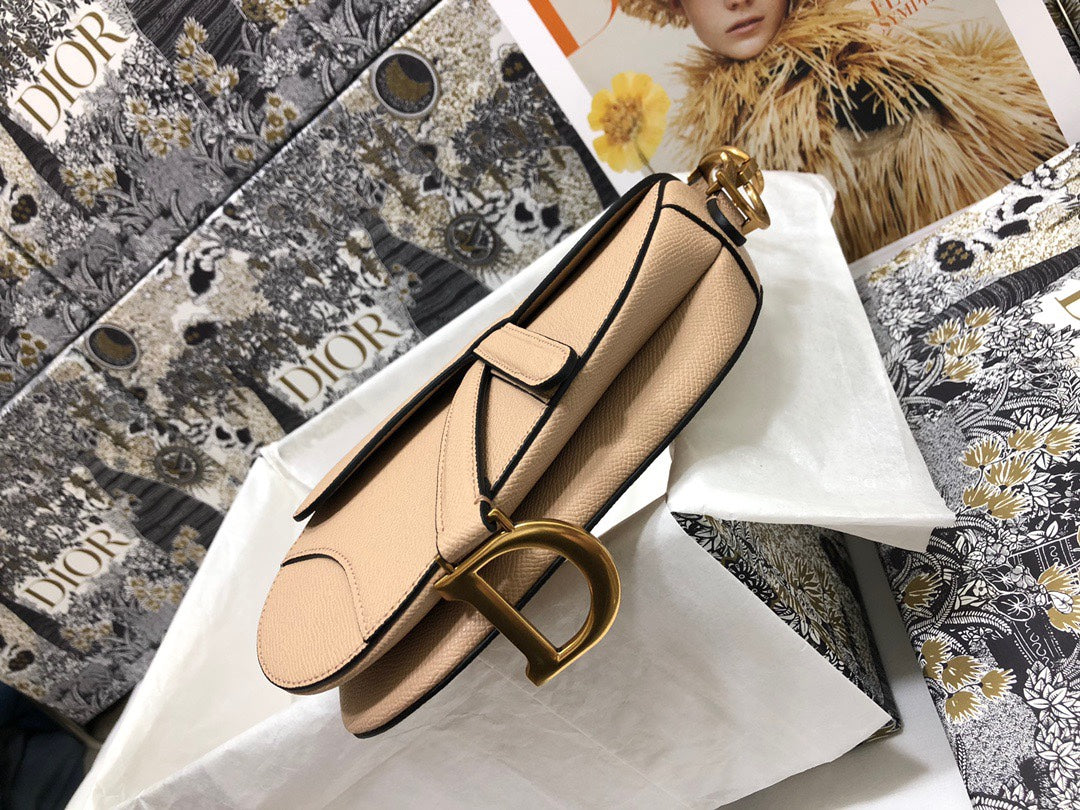 Dior Saddle Small Nude Color 21x18x5 cm mysite
