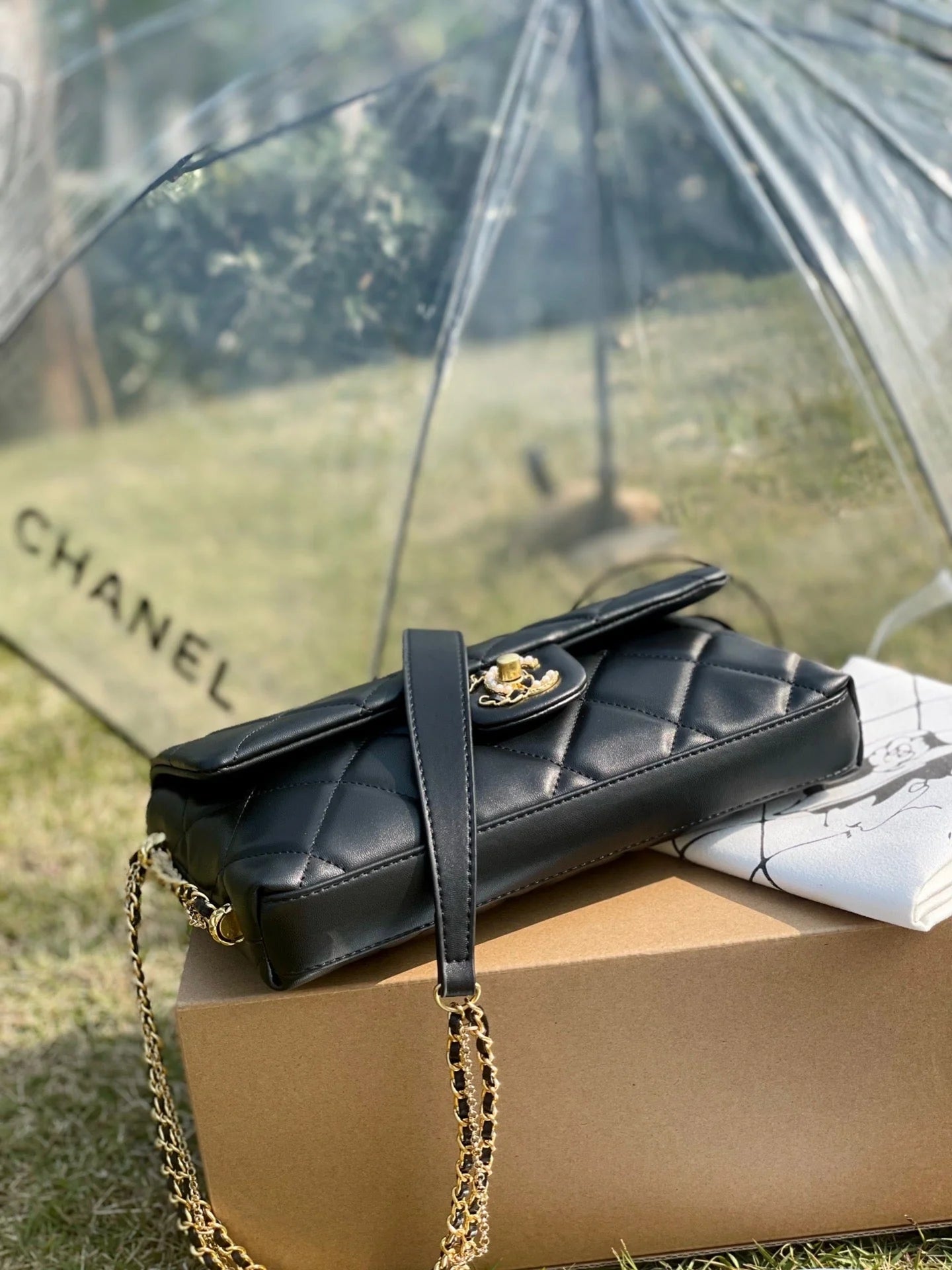 Chanel Flap Bag 25cm mysite