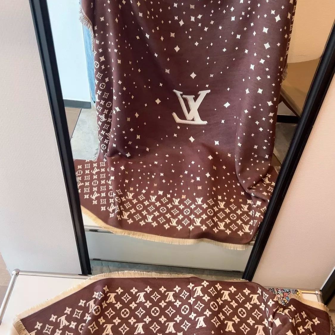Starry Sky Series Cashmere Scarf Shawl mysite