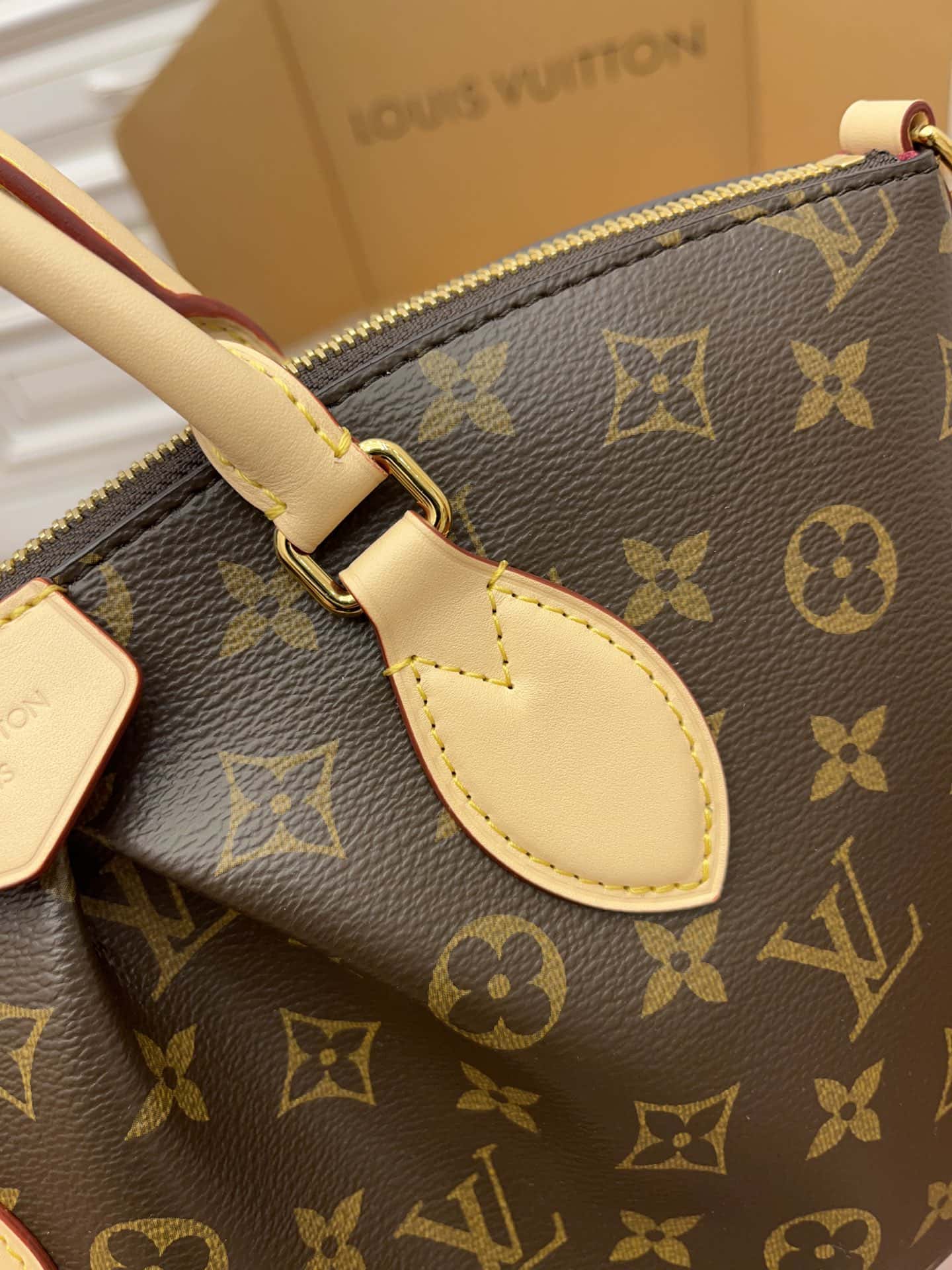 Louis Vuitton Boetie Handbag mysite