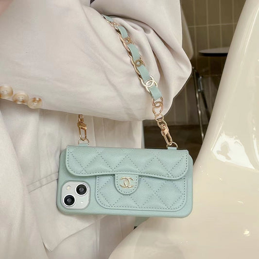 CN Pastel iPhone Cases Bag With Strap mysite