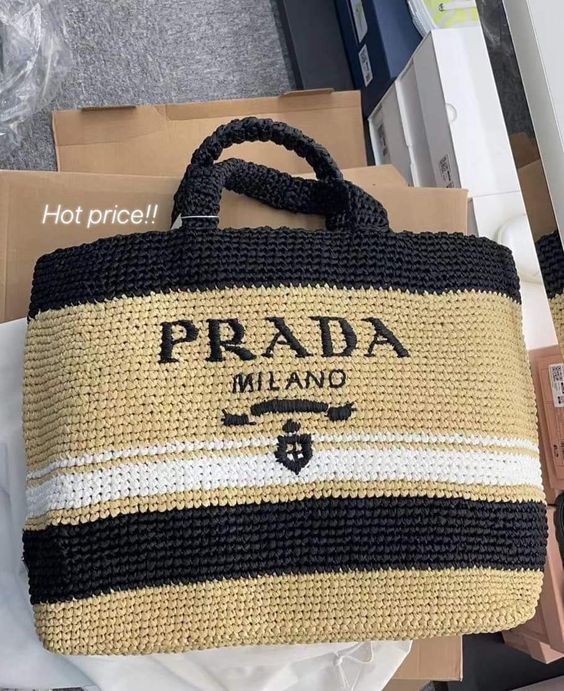 Prada Raffia Bag mysite